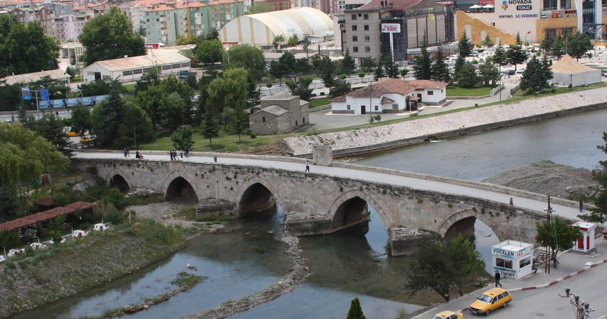Yeşilırmak Köprüsü - Tokat'ta Gezilecek Yerler Listesi - En İyi 21 Yer