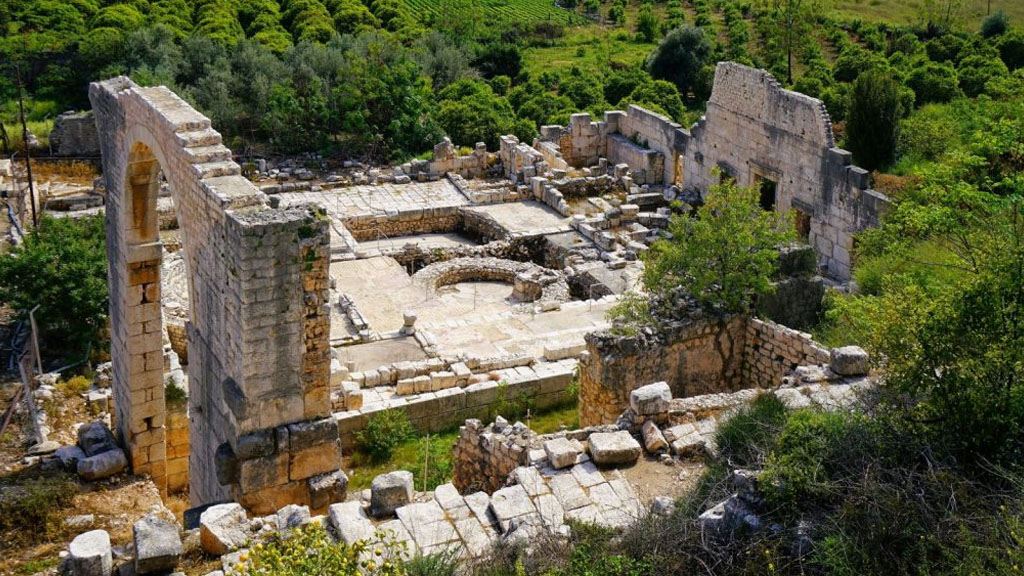 Elaiussa Sebaste Antik Kenti - Mersin’de Gezilecek Yerler Listesi
