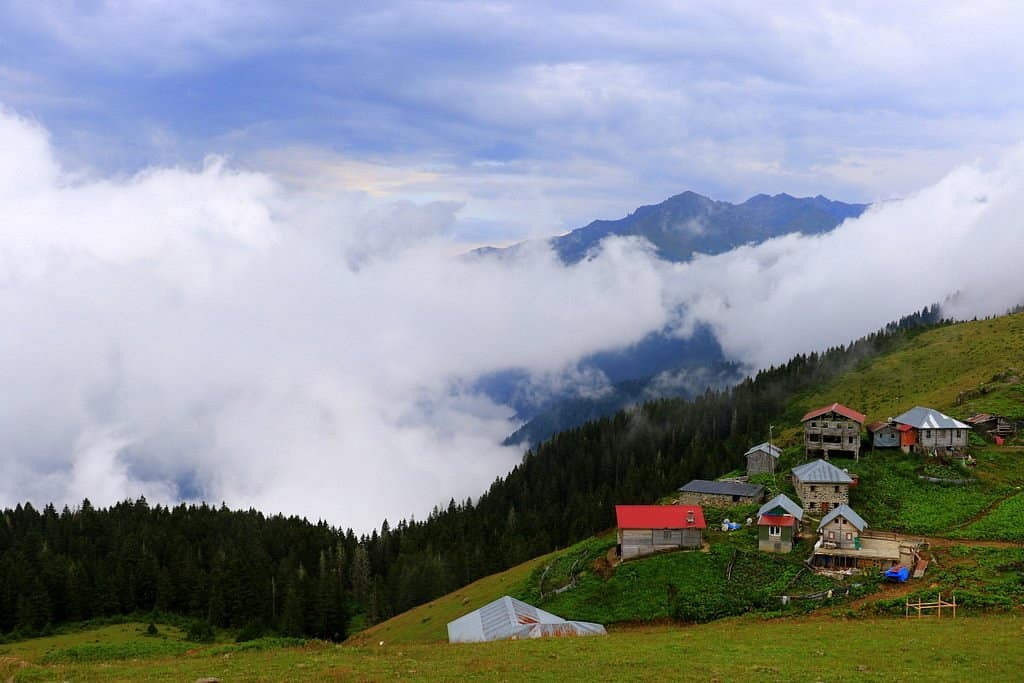 Gito Yaylası - Rize'de Gezilecek Yerler Listesi - En İyi 30 Yer