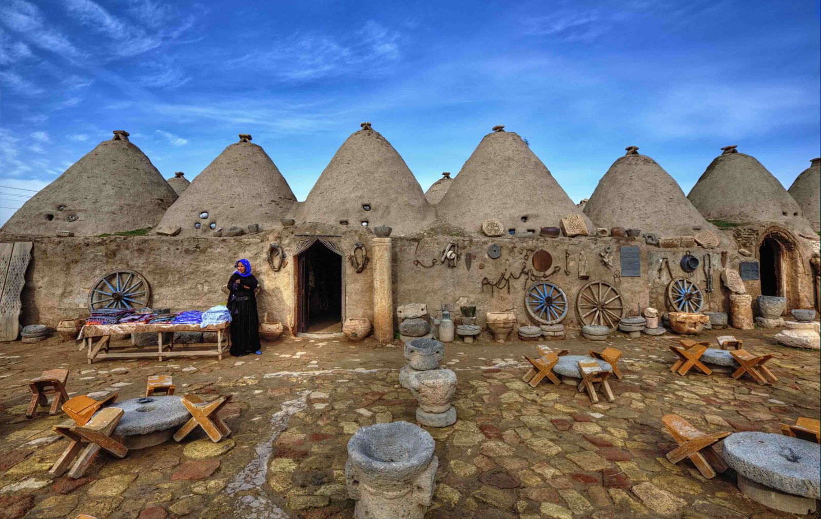 Harran Evleri - Şanlıurfa'da Gezilecek Yerler Listesi - En İyi 40 Yer