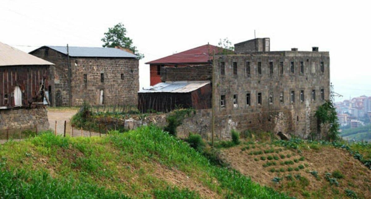 Kaymaklı Manastırı - Trabzon'da Gezilecek Yerler Listesi - En İyi 35 Yer