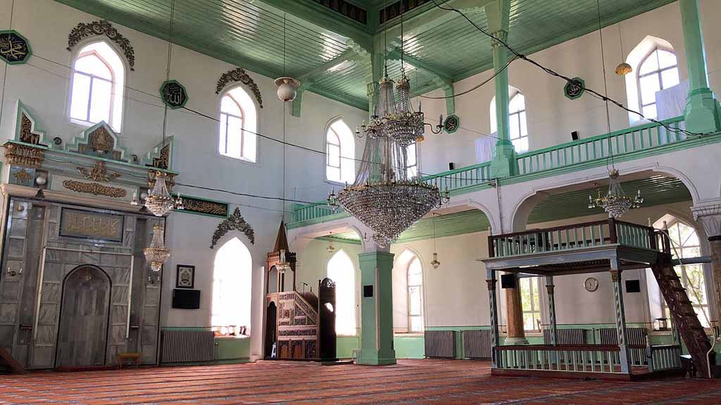 Ulu Camii - Burdur Gezilecek Yerler