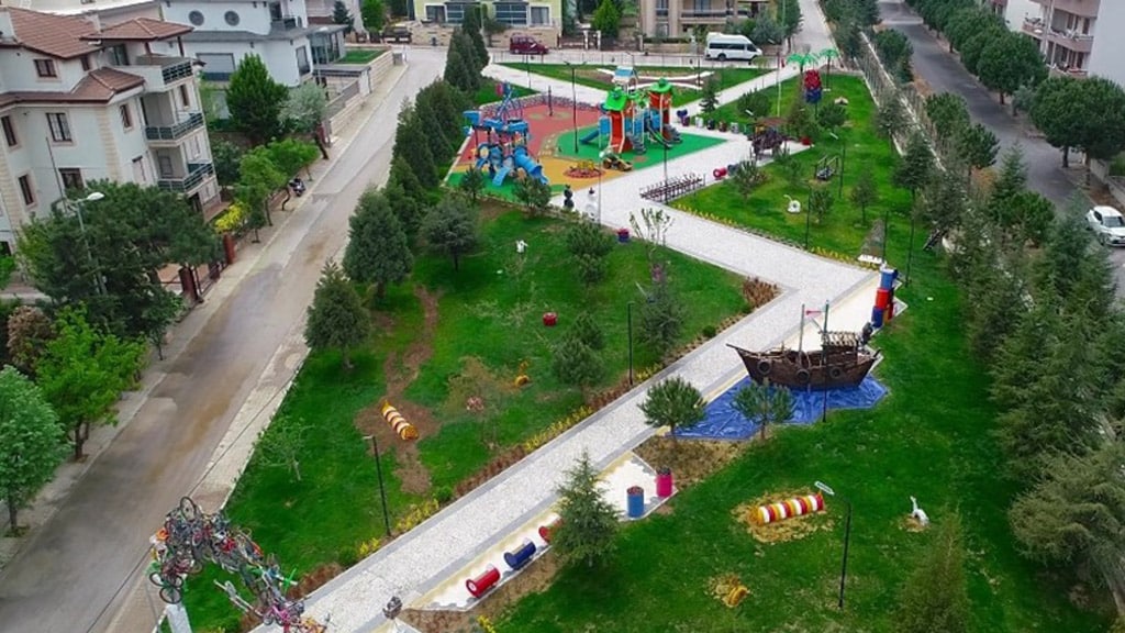 Denizli Masal Parkı - Denizli Gezilecek Yerler