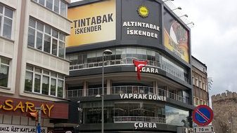 Altıntabak VİP İskender - Kayseri Restoran Önerileri