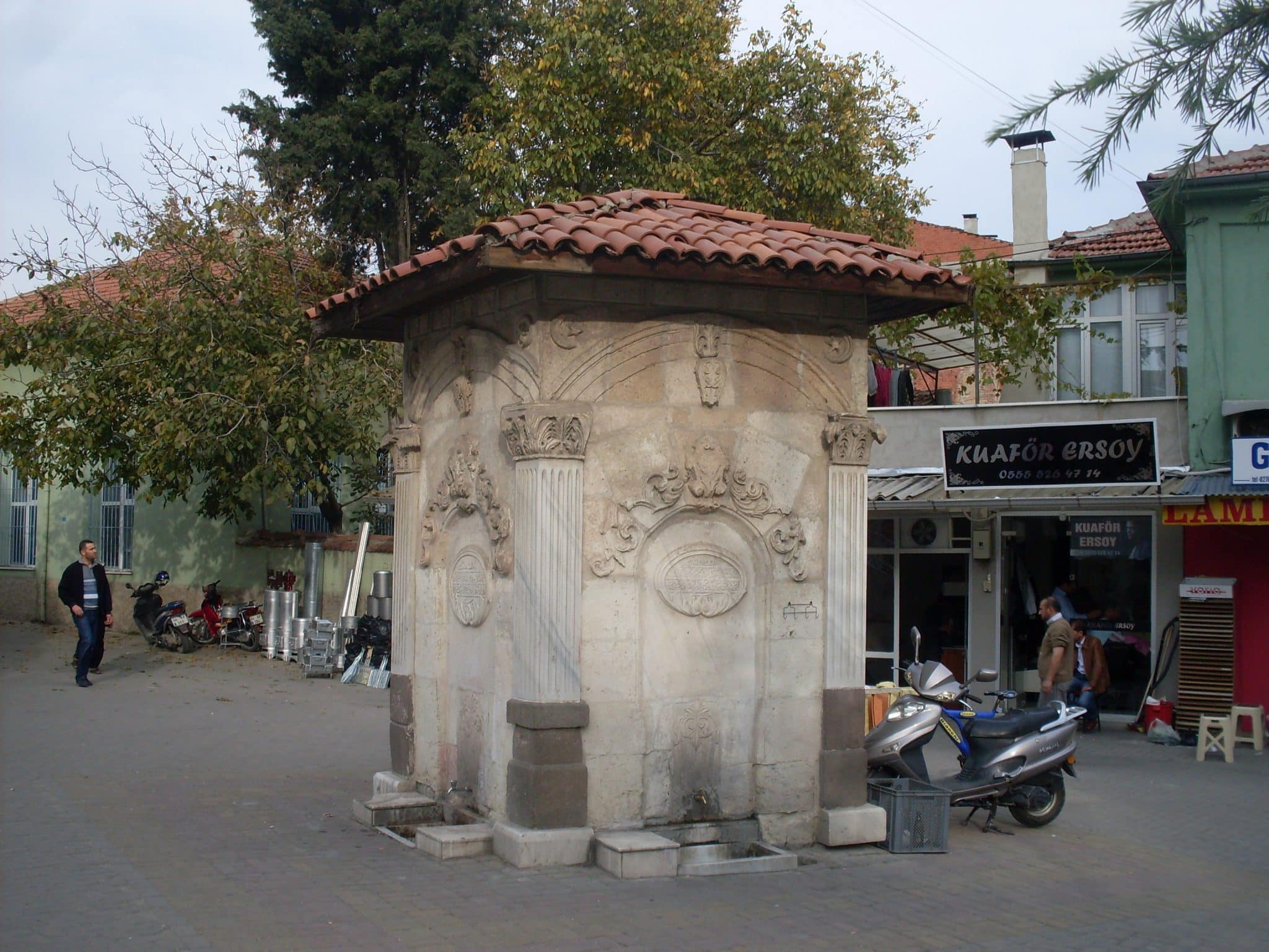 Cimcim Çeşmesi - Uşak'ta Gezilecek Yerler Listesi - En İyi 25 Yer
