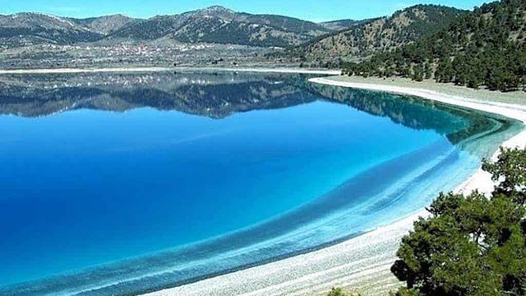 Selda Orman Plajı - Burdur Gezilecek Yerler