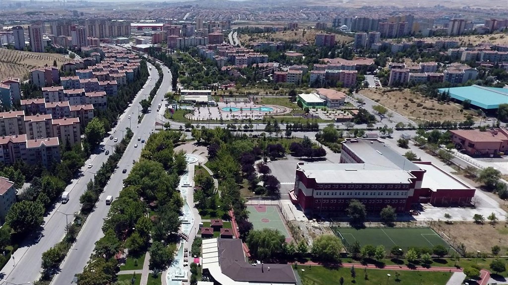 Cumhuriyet Parkı - Denizli Gezilecek Yerler