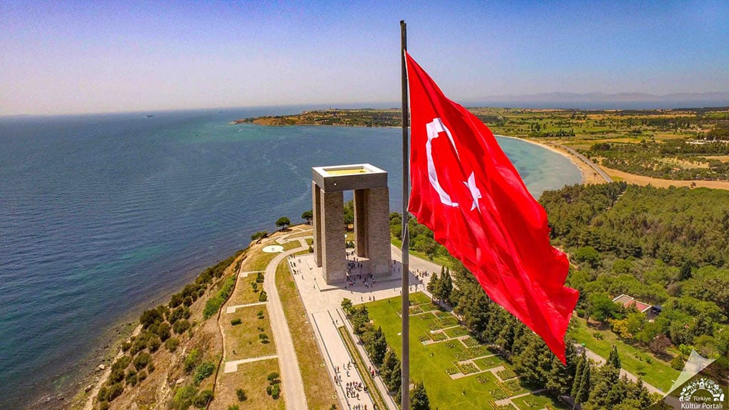 Gelibolu Yarımadası Tarihi Milli Parkı - Çanakkale Gezilecek Yerler
