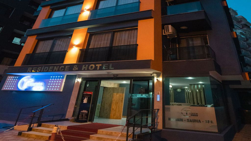 Teker Suite Hotel - Mersin Otelleri