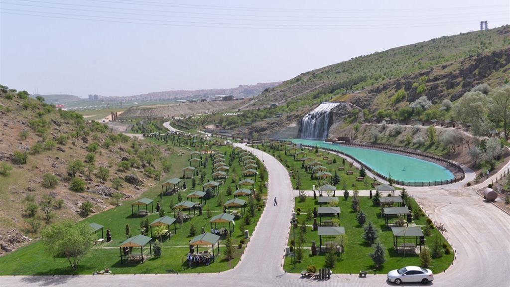 Cip Barajı Mesire Alanı - Elazığ Gezilecek Yerler
