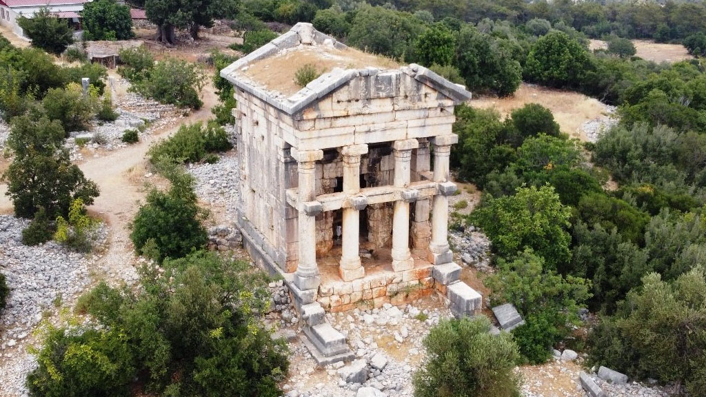 Mezgit Kalesi - Mersin’de Gezilecek Yerler Listesi