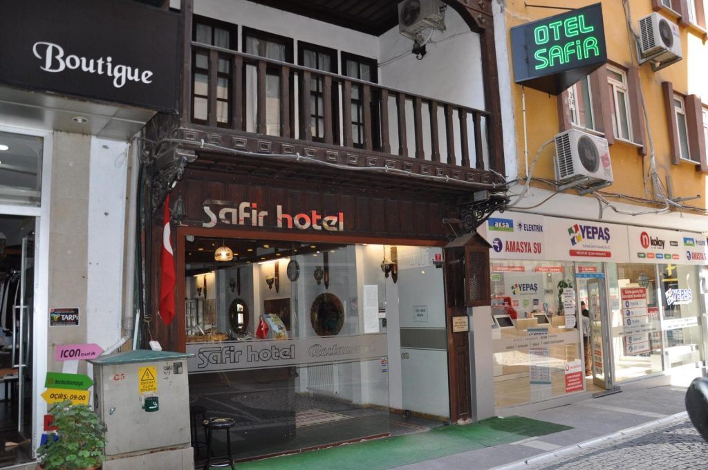 Safir Hotel – Amasya Otelleri – En İyi 28 Otel