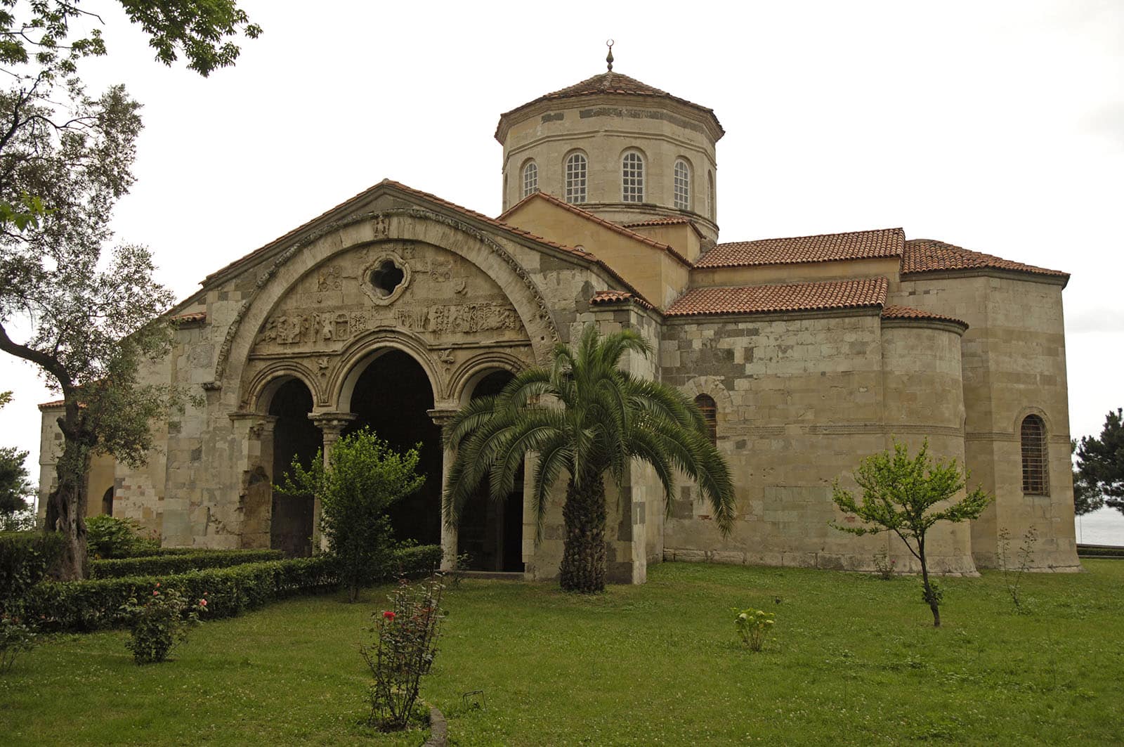 Trabzon Ayasofya Müzesi - Trabzon'da Gezilecek Yerler Listesi - En İyi 35 Yer
