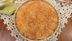 Elde Kesme Kadayıf - Kayseri’de ne Yenir?