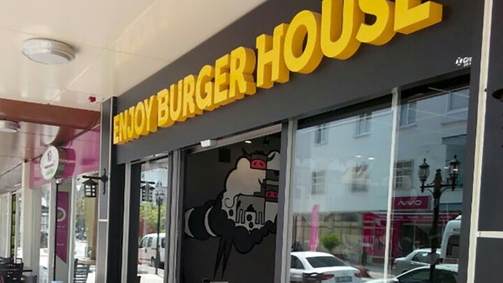 Enjoy Burger House - Mersin’de Yemek Yerleri