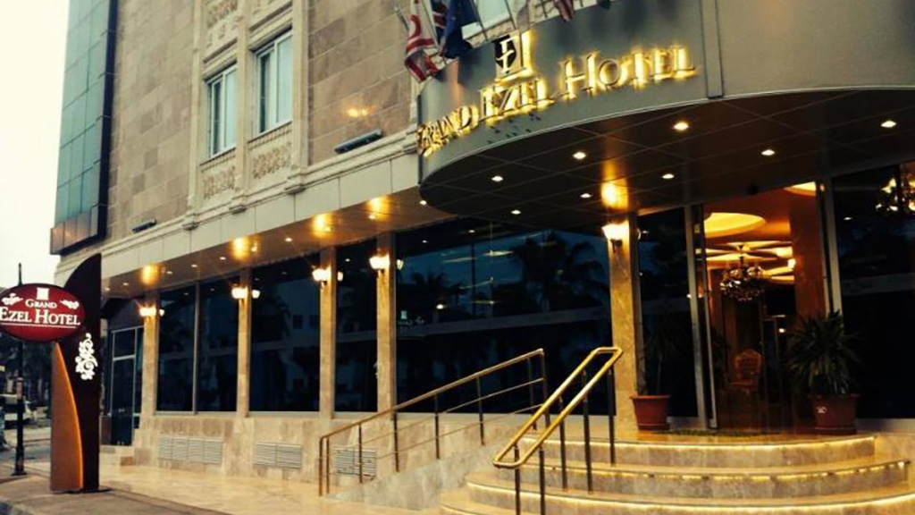 Grand Ezel Hotel - Mersin Otelleri