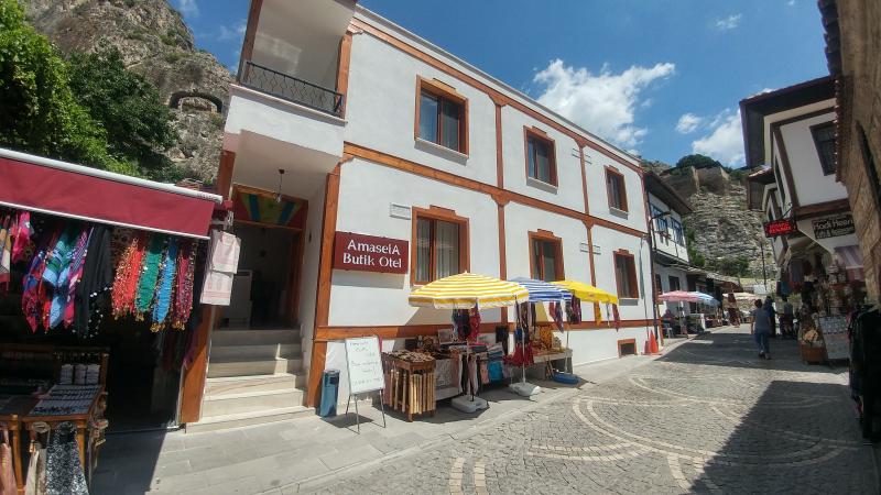 Amaseia Butik Otel – Amasya Otelleri – En İyi 28 Otel