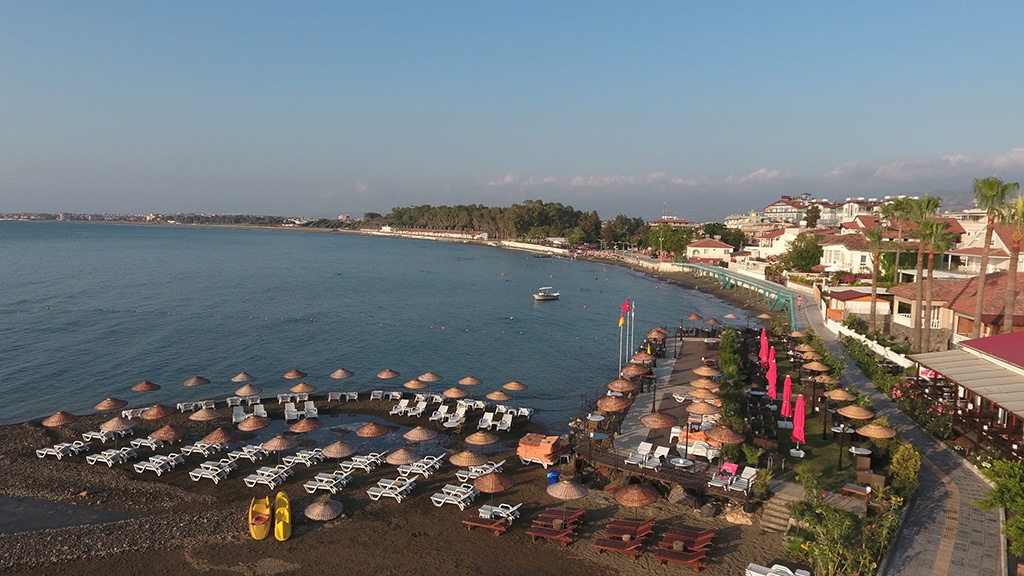 Arsuz Plajı - Hatay Gezilecek Yerler