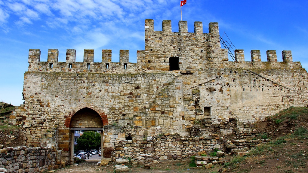 Enez Kalesi - Edirne Gezilecek Yerler