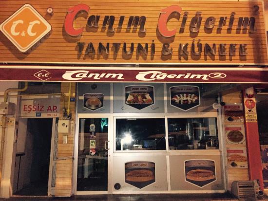 Canım Ciğerim Tantuni& Künefe İstaston - Kayseri Restoran Önerileri
