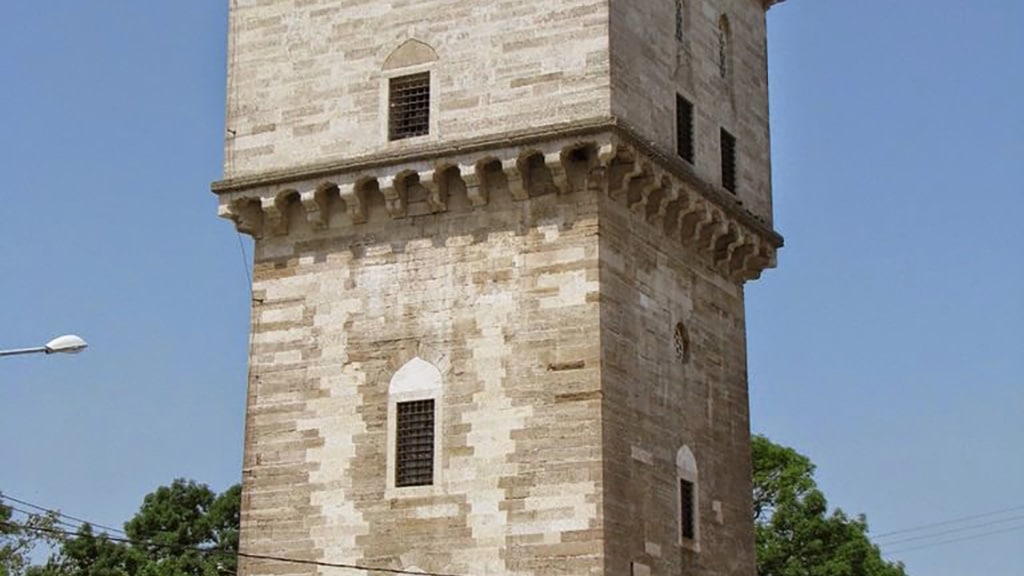 Adalet Kasrı - Edirne Gezilecek Yerler