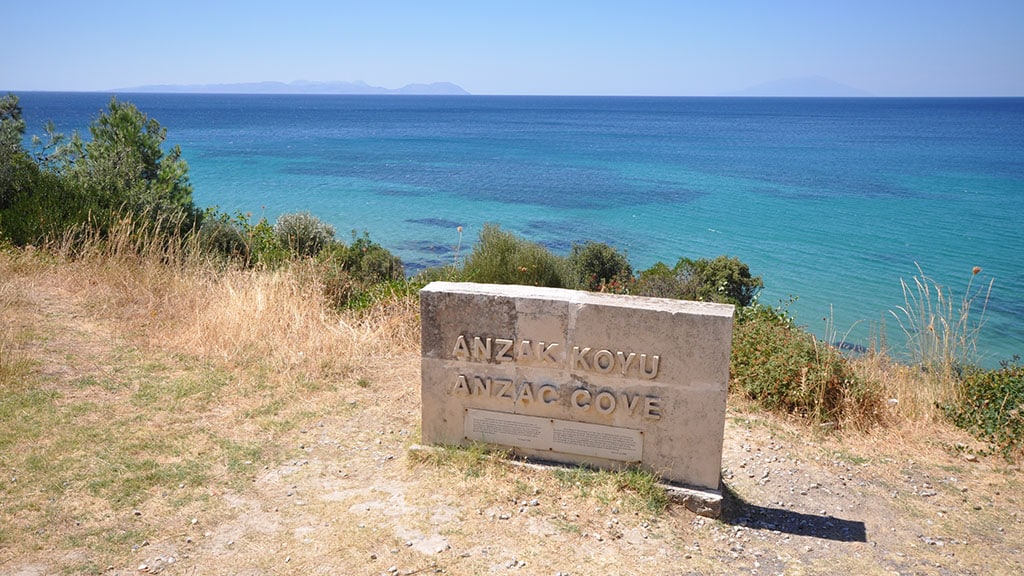 Anzak Koyu - Çanakkale Gezilecek Yerler