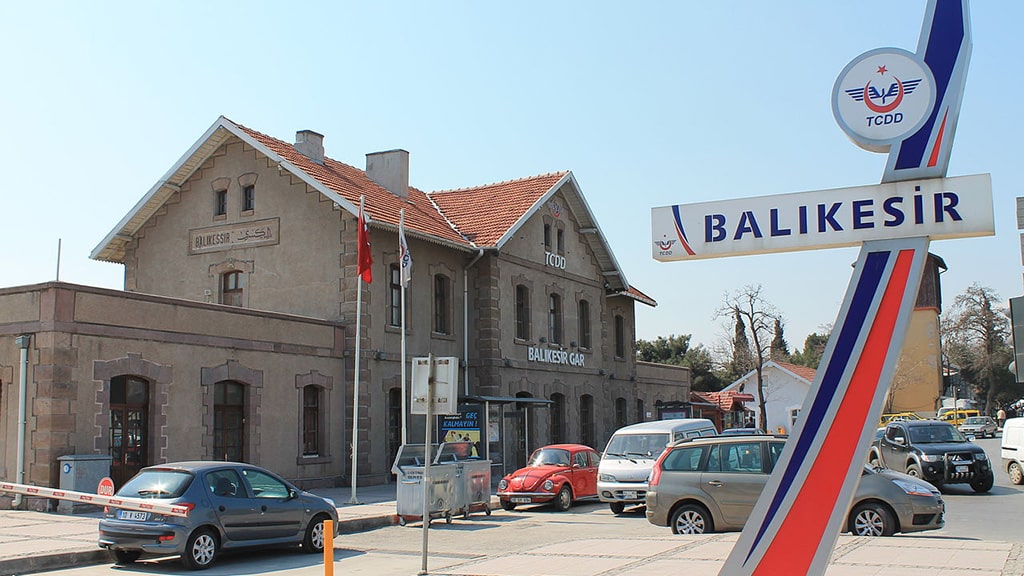 Balıkesir Tren Garı - Balıkesir Gezilecek Yerler