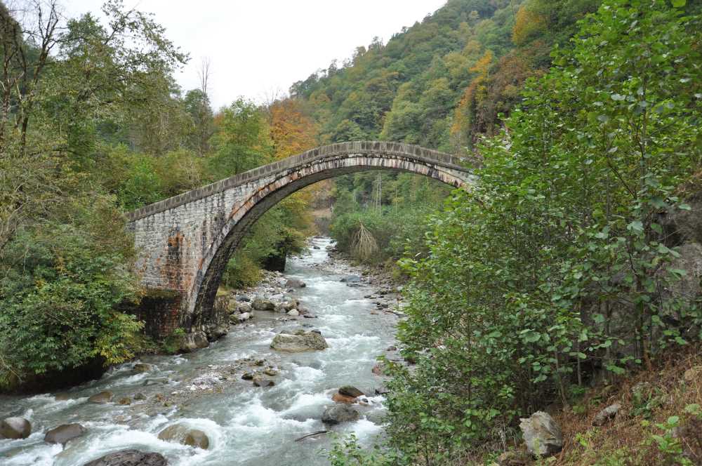Kulaber Köprüsü - Rize'de Gezilecek Yerler Listesi - En İyi 30 Yer
