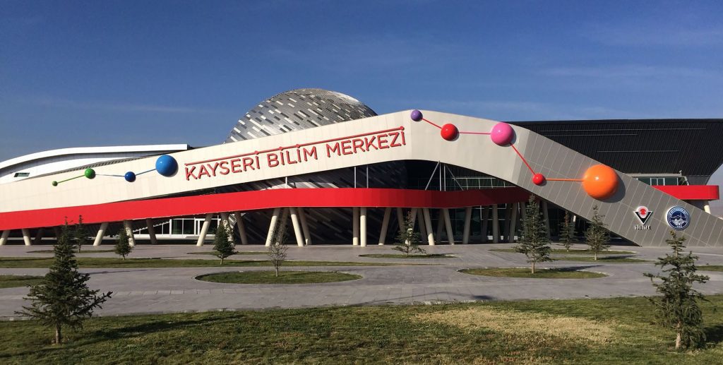 Kayseri Bilim Merkezi - Kayseri’de Gezilecek Yerler Listesi