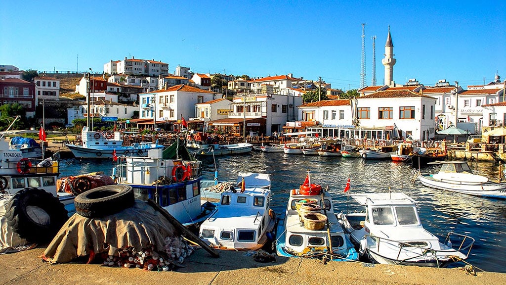 Bozcaada - Çanakkale Gezilecek Yerler
