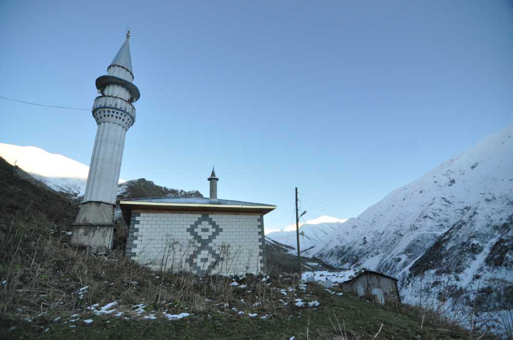 Marbudam İncesu Camii - Rize'de Gezilecek Yerler Listesi - En İyi 30 Yer