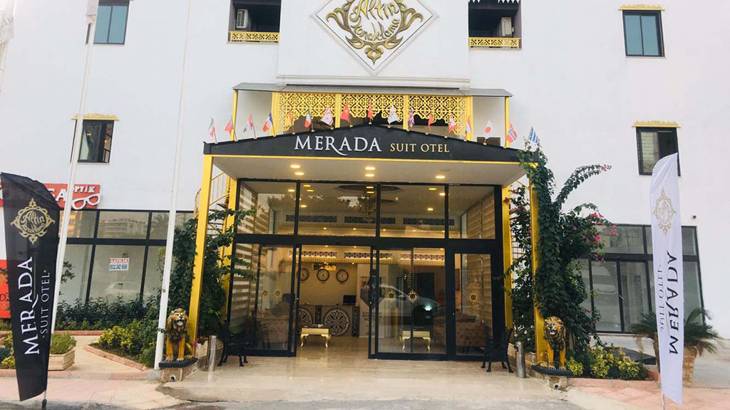 Merada Suite Hotel - Mersin Otelleri
