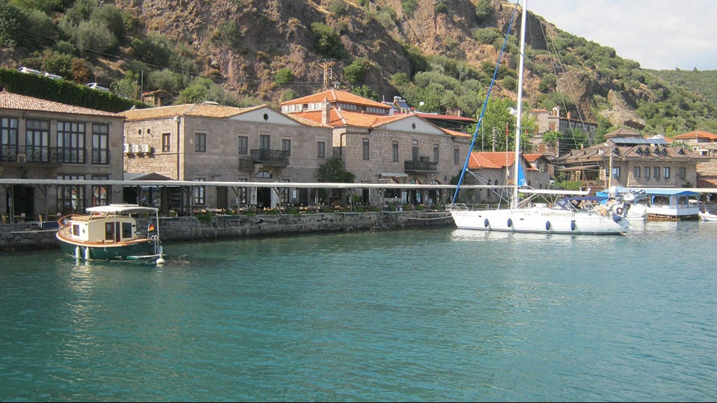 Assos - Çanakkale Gezilecek Yerler