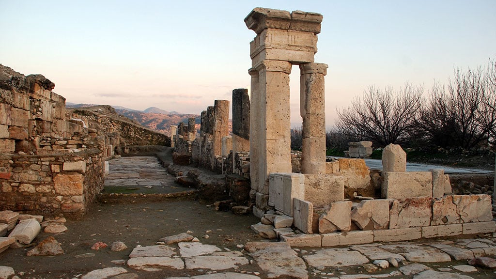 Tripolis Antik Kenti - Denizli Gezilecek Yerler