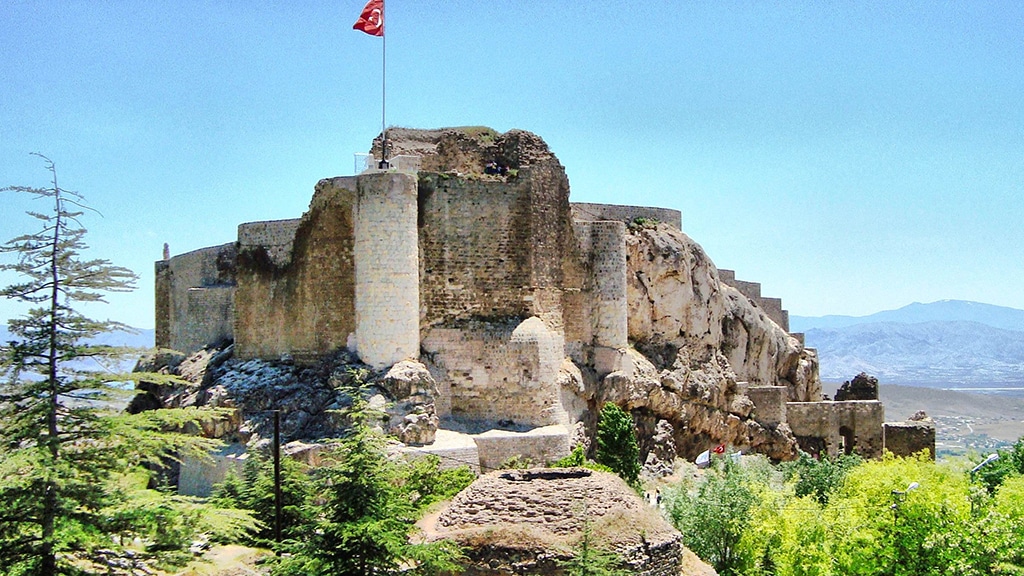Harput Kalesi - Elazığ Gezilecek Yerler