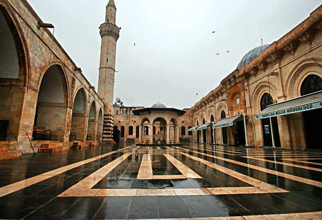 Kilis Ulu Camii - Kilis'de Gezilecek Yerler Listesi - En İyi 20 Yer