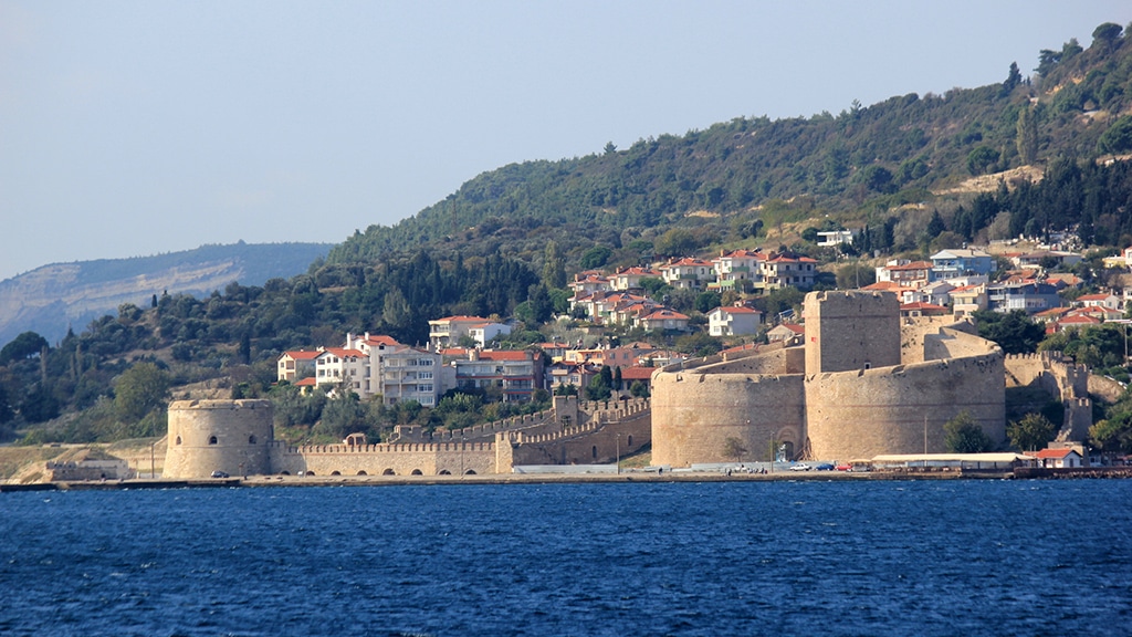Kilitbahir Kalesi - Çanakkale Gezilecek Yerler