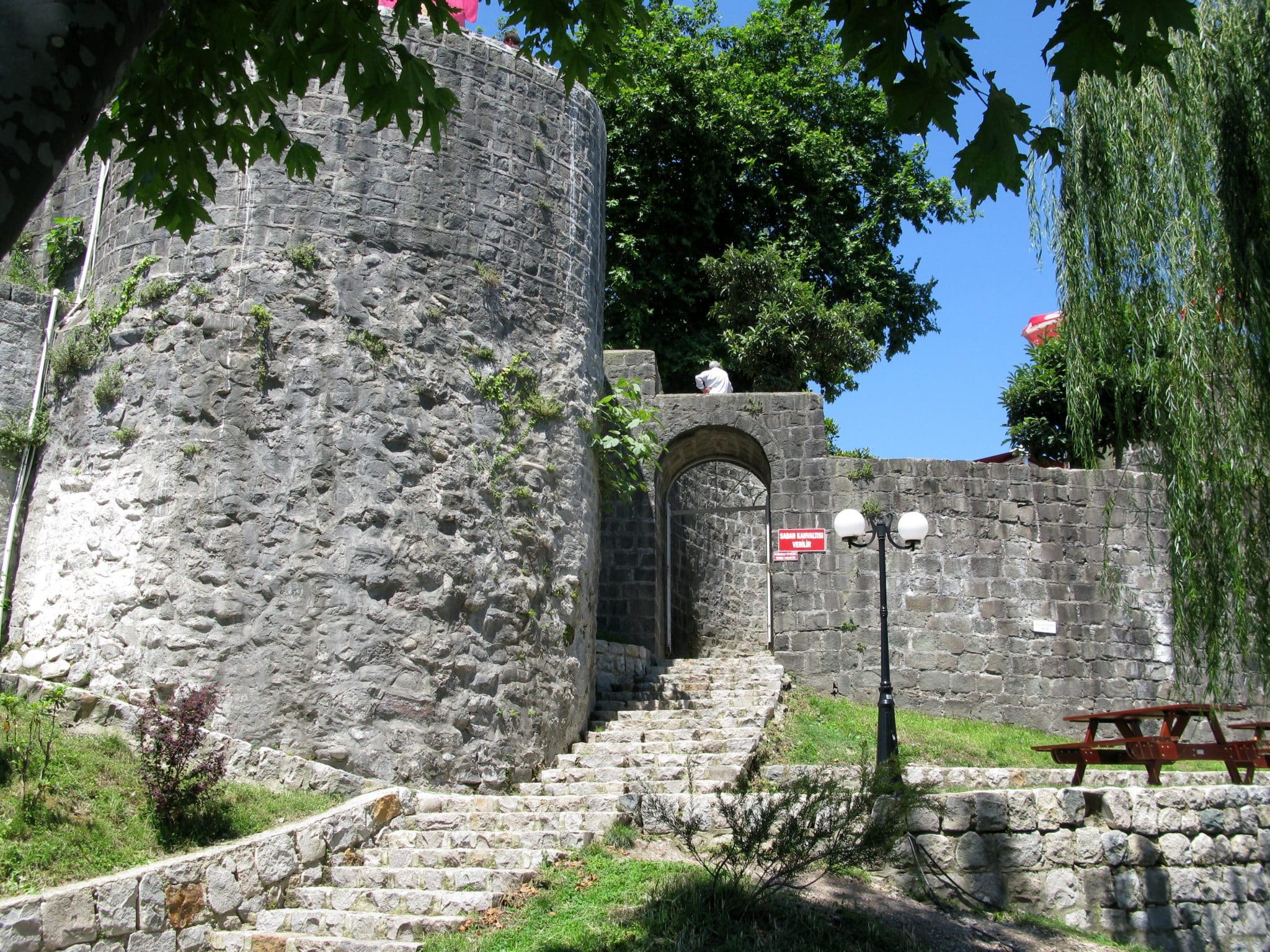 Rize Kalesi - Rize'de Gezilecek Yerler Listesi - En İyi 30 Yer