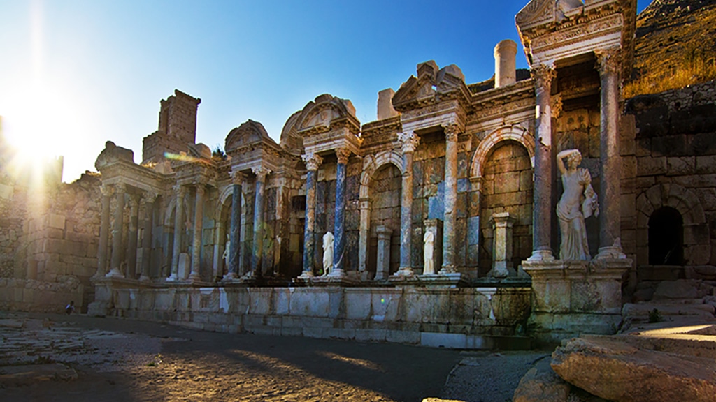 Sagalassos Antik Kenti - Burdur Gezilecek Yerler