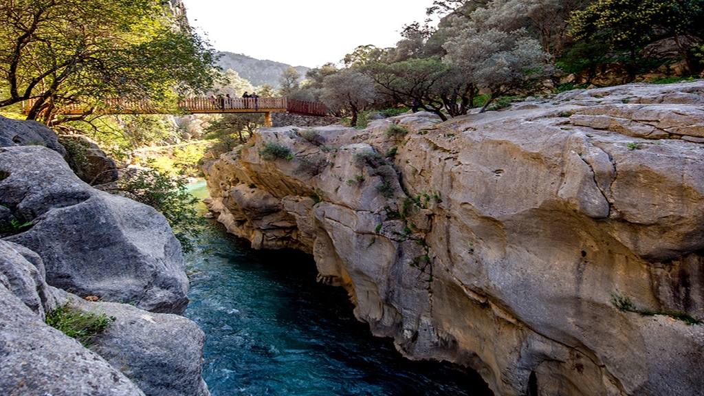 Yazılı Kanyon Tabiat Parkı - Isparta'da Gezilecek Yerler Listesi - En İyi 20 Yer