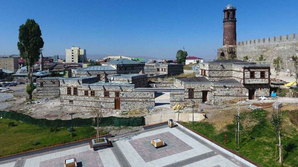 Eski Erzurum Evleri - Erzurum Gezilecek Yerler