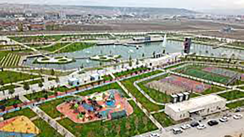 Kentpark - Çorum Gezilecek Yerler