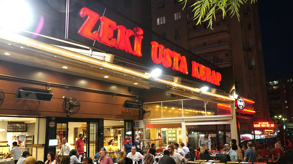 Zeki Usta Kebap Mersin - Mersin’de Yemek Yerleri