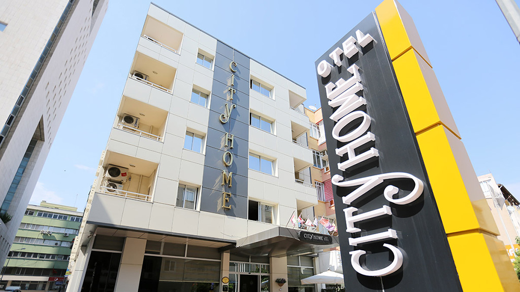 City Home Otel - Mersin Otelleri