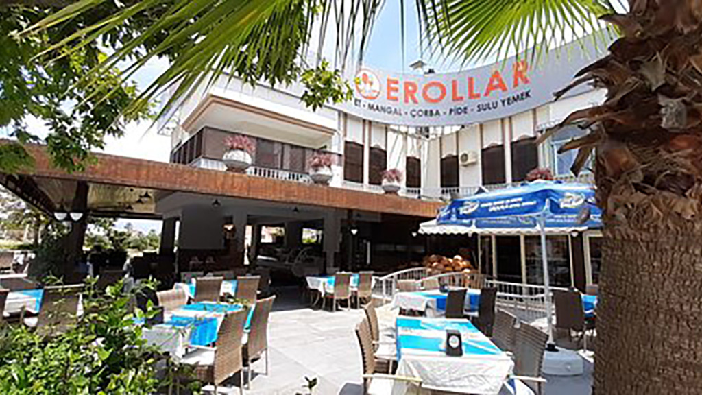 Erollar Restoran - Mersin’de Yemek Yerleri
