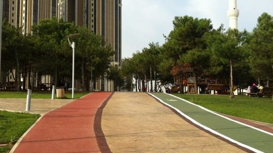 Mimar Sinan Parkı - Kayseri’de Gezilecek Yerler Listesi
