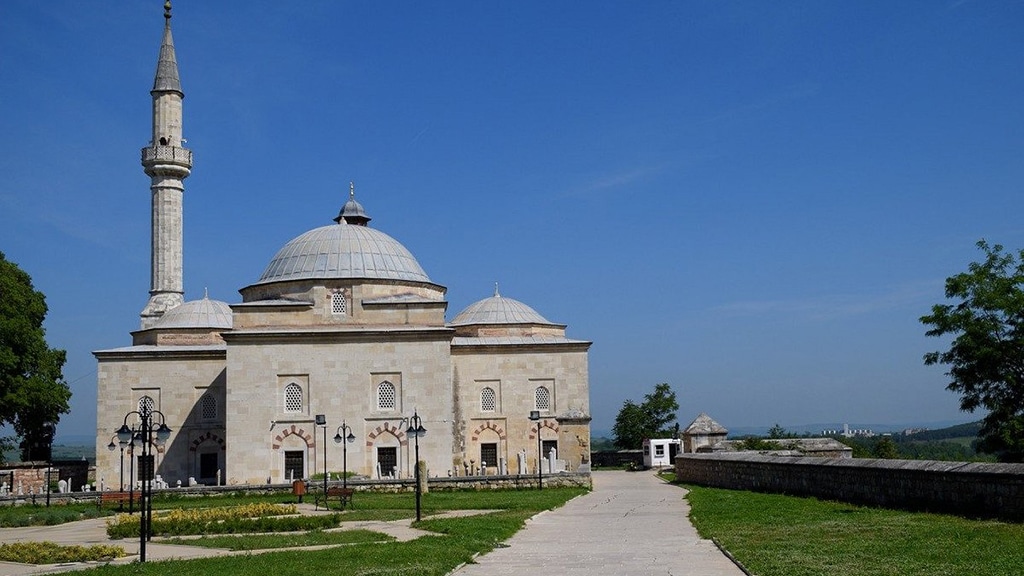 Muradiye Cami - Bursa Gezilecek Yerler