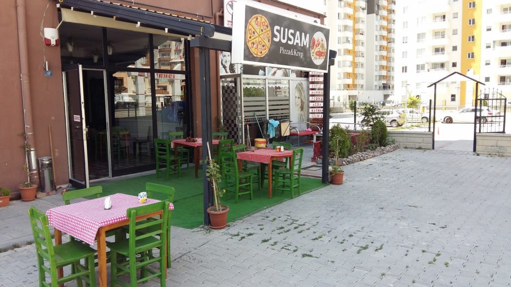 Susam Pizza Krep - Kayseri Restoran Önerileri
