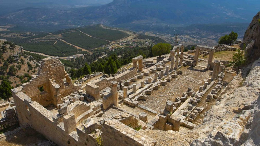 Alahan Manastırı - Mersin’de Gezilecek Yerler Listesi