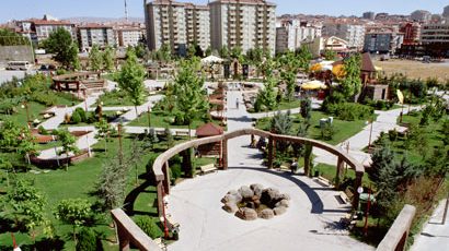 Barış Manço Parkı - Kayseri’de Gezilecek Yerler Listesi